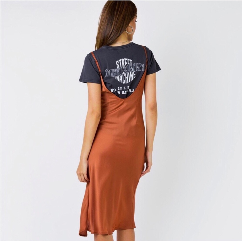🦋SOLD🦋Princess Polly” Sicilian Midi dress 🍊 - Picture 4 of 5